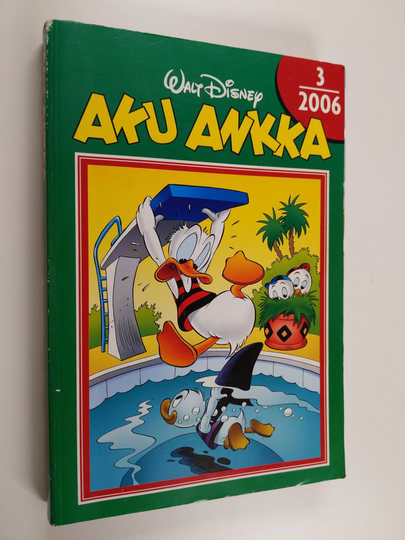 Walt Disney : Aku Ankan 1/4 vuosikerta 3/2006