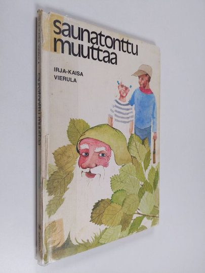 Irja-Kaisa Vierula : Saunatonttu muuttaa
