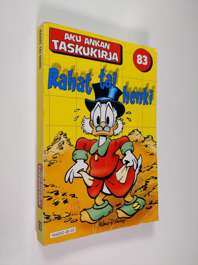 Walt Disney : Rahat tai henki