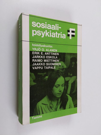 Yrjö O. ym. Alanen (toim.) : Sosiaalipsykiatria