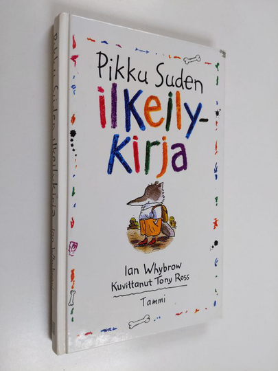 Ian Whybrow : Pikku Suden ilkeilykirja