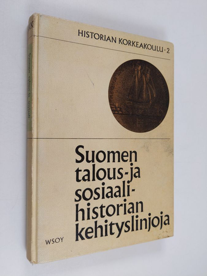 Eino Jutikkala (toim.) : Suomen talous- ja sosiaalihistorian kehityslinjoja