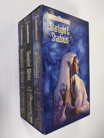 Elaine Cunningham : Starlight and Shadows 1-3 : Windwalker / Tangled webs / Daughter of the Drow
