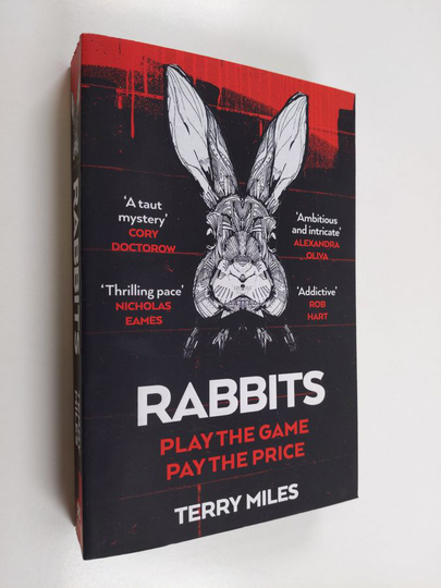 Terry Miles : Rabbits : a novel