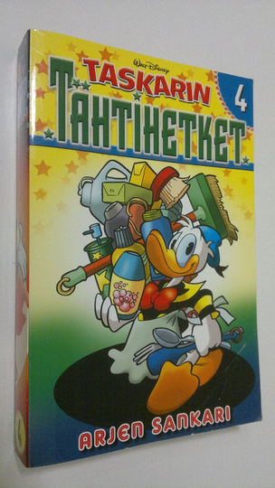 Walt Disney : Taskarin tähtihetket 4 ; Arjen sankari
