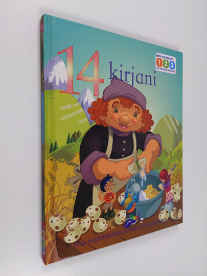 Eli A. Cantillon : 14 kirjani : kirja neljästätoista ja määrästä & painosta