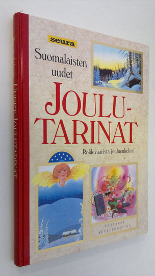 Risto Karlsson (toim.) : Suomalaisten uudet joulutarinat : rokkivaarista jouluenkeliin