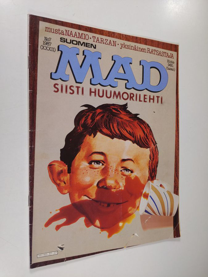 Suomen MAD : nro 7/1987