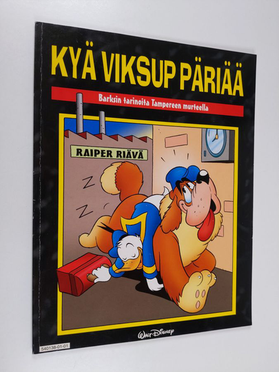 Walt Disneyym. : Kyä viksup päriää