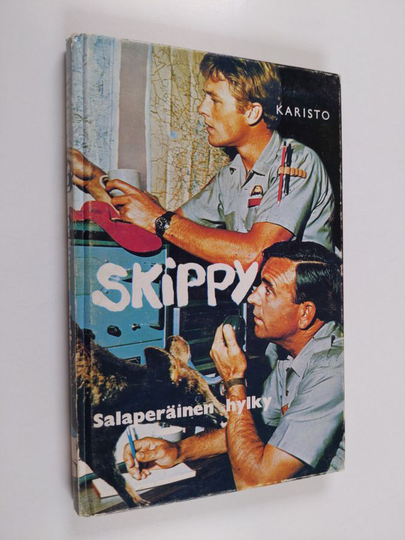 Peter Wolick : Skippy : salaperäinen hylky : kertomus tunnetusta televisiosarjasta