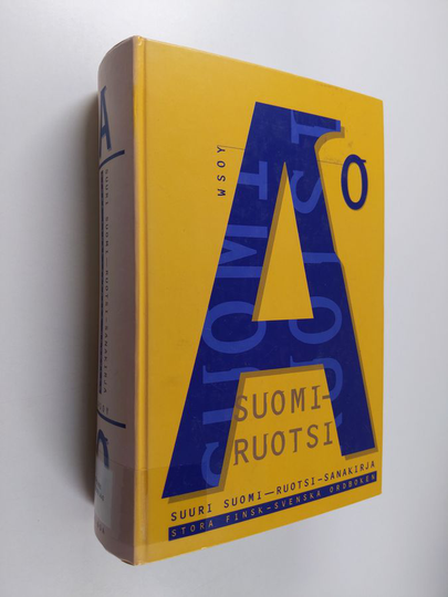Birgitta Romppanen : Suuri suomi-ruotsi-sanakirja 1-2 = Stora finsk-svenska ordboken 1-2