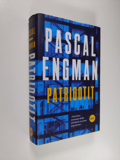 Pascal Engman : Patriootit