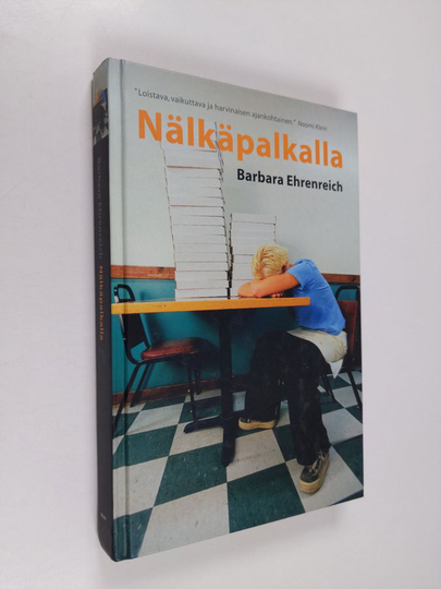 Barbara Ehrenreich : Nälkäpalkalla