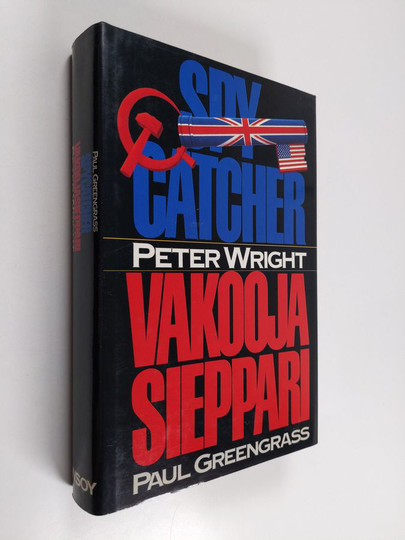 Peter Wright : Spycatcher, vakoojasieppari