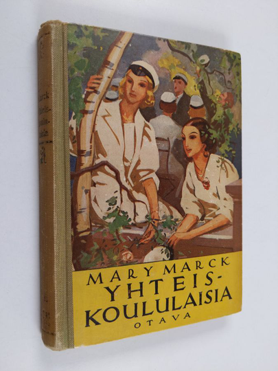 Mary Marck : Yhteiskoululaisia : tyttöromaani