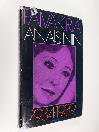 Anais Nin : Päiväkirja 1934-1939