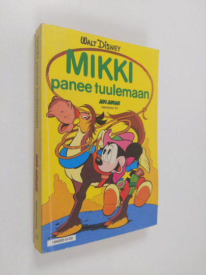 Walt Disney : Mikki panee tuulemaan