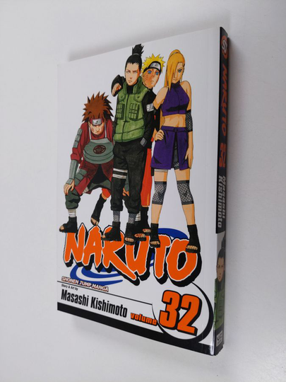 Masashi Kishimoto : Naruto. Vol. 32 : The search for Sasuke