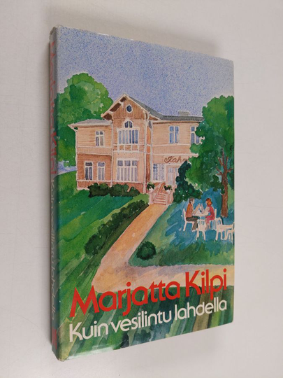 Marjatta Kilpi : Kuin vesilintu lahdella