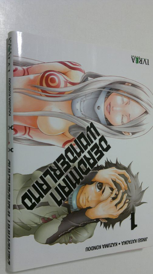 Jinsei Kataoka : Deadman wonderland 1