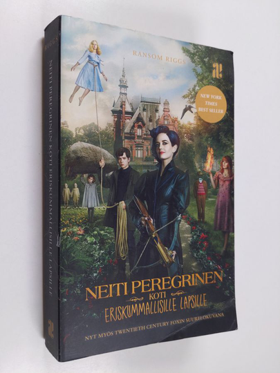 Ransom Riggs : Neiti Peregrinen koti eriskummallisille lapsille