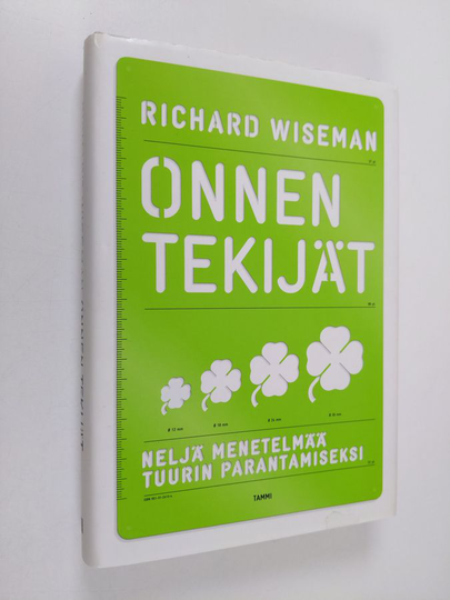 Richard Wiseman : Onnen tekijät : neljä menetelmää tuurin parantamiseksi