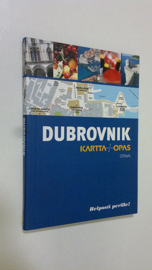 Vincent Grandferry : Dubrovnik : kartta + opas