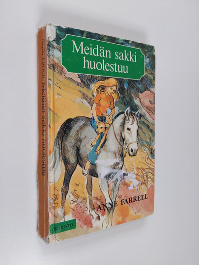 Anne Farrell : Meidän sakki huolestuu