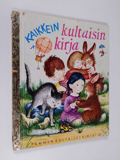 Marjatta Kurenniemi : Kaikkein kultaisin kirja