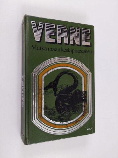 Jules Verne : Matka maan keskipisteeseen
