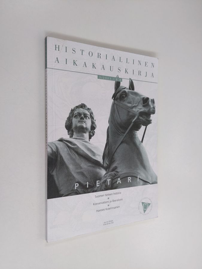 Historiallinen aikakauskirja 3/2003 : Pietari