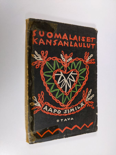 Aapo Similä : Suomalaiset kansanlaulut : tutkielma
