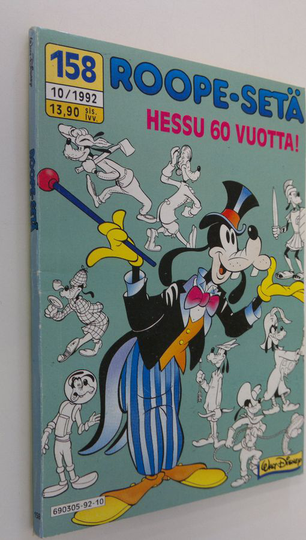 Walt Disney : Roope-setä 10/1992
