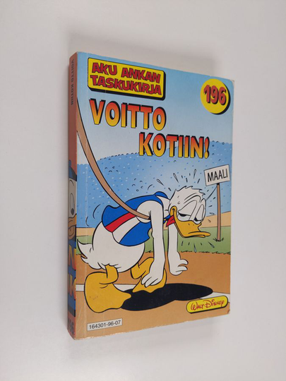 Walt Disney : Voitto kotiin!