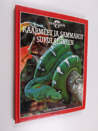 Scott Weidensaul : Käärmeet ja sammakot sukulaisineen