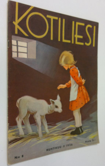 Kotiliesi nro 8/1936