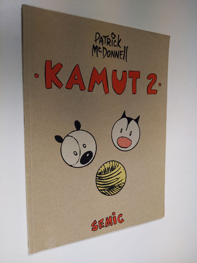 Patrick McDonnell : Kamut 2