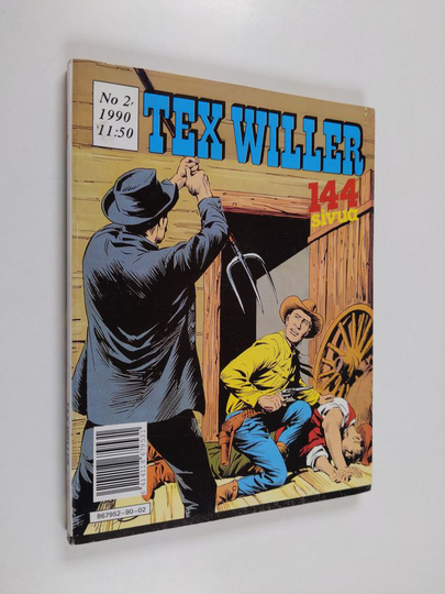 Tex Willer 2/1990