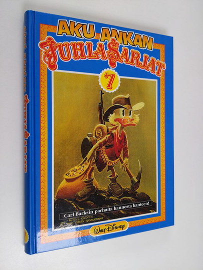 Walt Disney ym. : Aku Ankan juhlasarjat 7