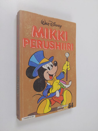 Walt Disney : Mikki perushiiri