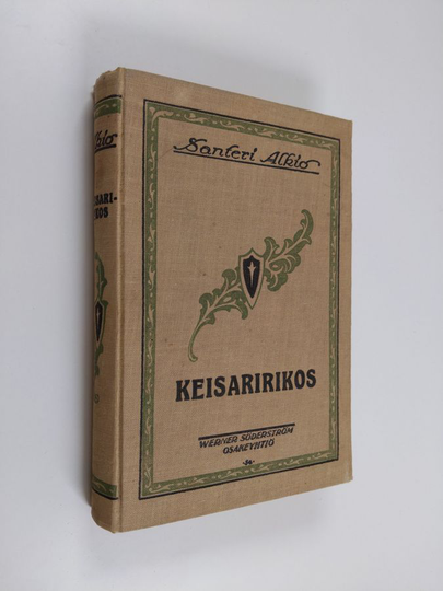 Santeri Alkio : Keisaririkos : kuvausjakso 1890-luvulta
