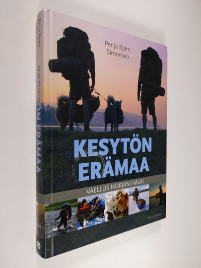 Per Simonsen : Kesytön erämaa : vaellus Norjan halki