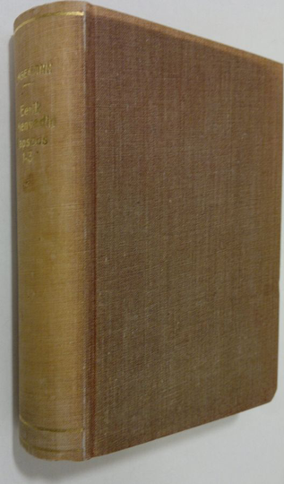B. S. Ingemann : Eerik Menvedin lapsuus : historiallinen romaani (kuvitettu)