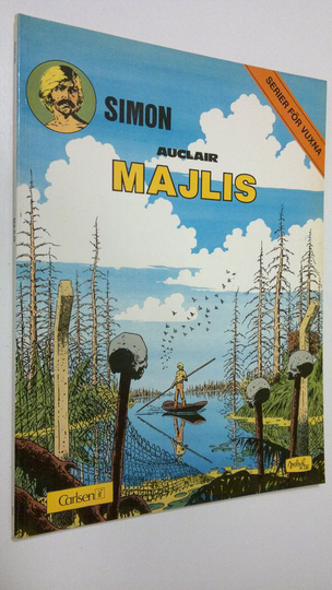 Simon Auclair : Majlis
