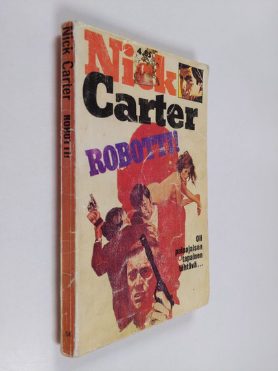 Nick Carter : Robotti!