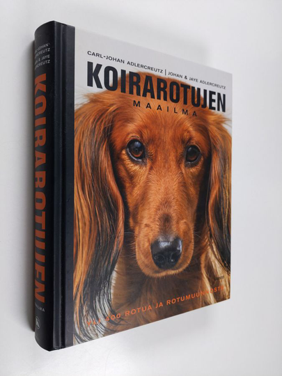 Carl-Johan Adlercreutz : Koirarotujen maailma