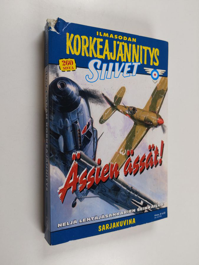 Ilmasodan Korkeajännitys 2008 : siivet : Ässien ässät! ; Korkeajännitys 3E/2008
