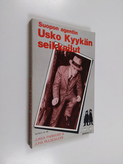 Jukka Parkkari : Suopon agentin Usko Kyykän seikkailut