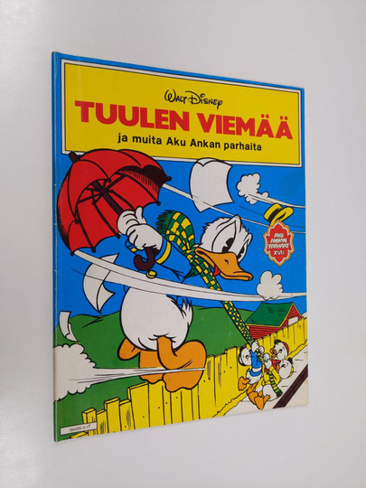 Walt Disney ym. : Tuulen viemää ja muita Aku Ankan parhaita