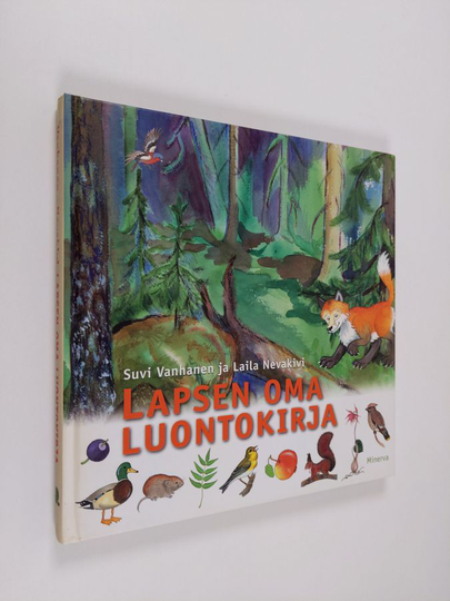 Suvi Vanhanen : Lapsen oma luontokirja